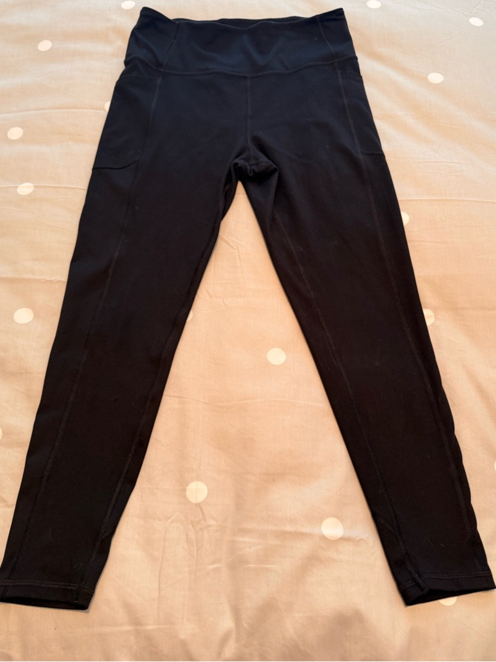 Victoria's Secret Size 10 Black Leggings
